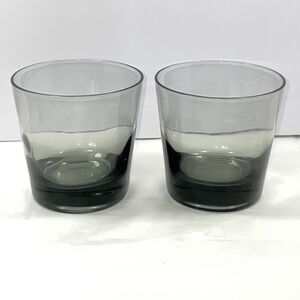 whiskey bourban glasses set of 2 black bottom 8 oz bar set gifts for drinkers
